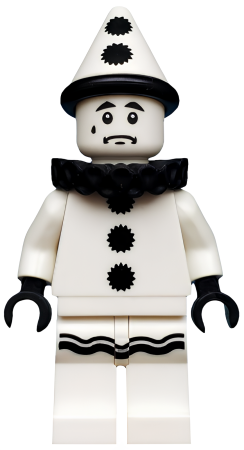 Минифигурка LEGO Sad Clown Series 10 col155